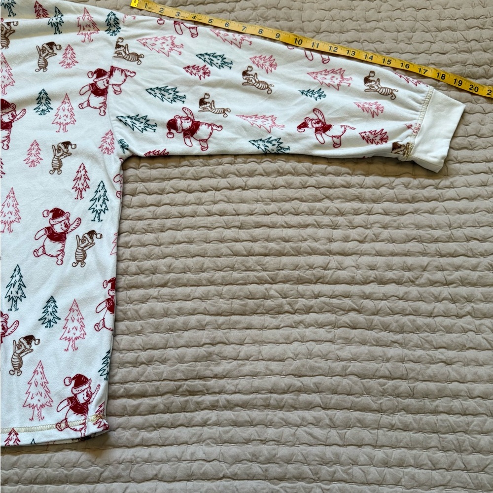 Disney Women’s Winnie The Pooh Holiday 2-pc PJ’s. Size 2X (18W-20W)-very soft. - Picture 10 of 12